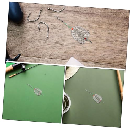 Cage à appâts POPETPOP fini la perte de leurres en eau douce