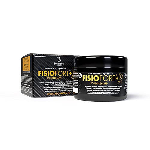 BIO INSTINTO FISIOFORT PREMIUM POMADA P/MASSAGEM POTE 200G