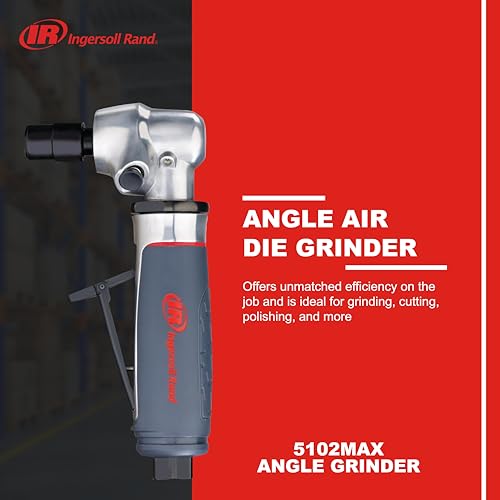 Ingersoll Rand 5102MAX Air Die Grinder – Right Angle thumb #1