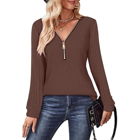 Gemulate Women's Long Sleeve Striped Jumper Cover