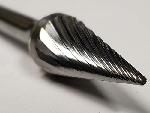 Fresa Carburo Sólido Micro Grain 11411, 1/4" Mango miniatura 2
