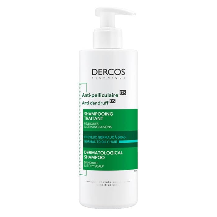 Dercos Champú Anticaspa para Cabello Graso - 13.2 fl oz