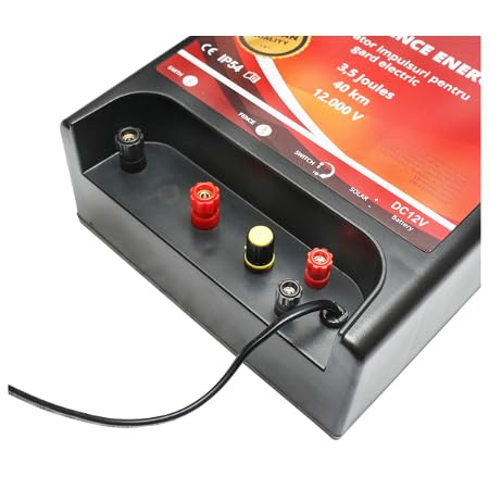 Elettrificatore Recinto 12V/220V - 3 Joule, 25km, Breckner Germany - Foto 3