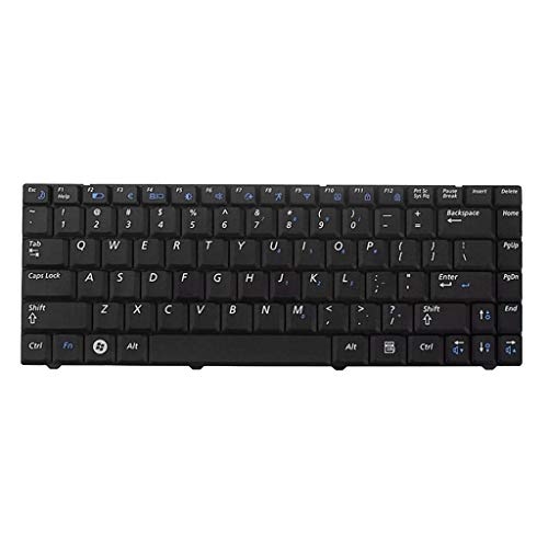 Homyl Teclado De Notebook - Layout Dos EUA Substituído Para A Série Samsung R519 NP-R519