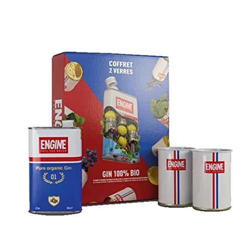 Engine coffret 2 verres