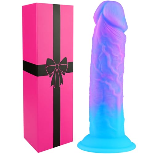 30 cm big dicker riesiger realistischer fantasy Dildo anal für Frauen, dicker Silikondildo, langer und breiter Analdildo mit Saugnapf,extragroßer Dildo G-Punkt-Spielzeug für Männer,Frauen und Paare