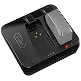 BININIU 2ポート バッテリー 充電器 Sram eTap AXS用 Sram eTap チャージャー (for SRAM Red eTap AXS Battery Charger)