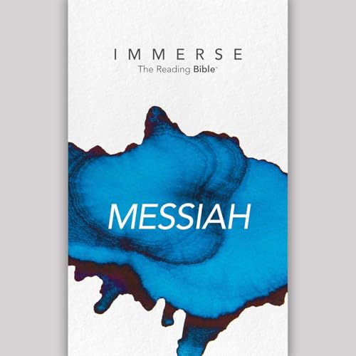 Page de couverture de Immerse: Messiah &ndash; 8 Week Bible Reading Experience