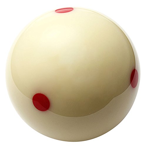 Red Dot 6-Dot Practice Cue Ball