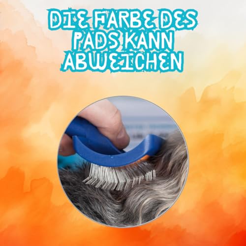 EHASO Professional Slicker Brush mit extra Langen