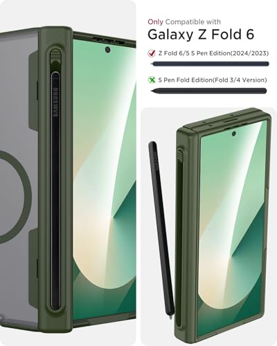 Coque Samsung Z Fold 6 protégeant la charnière et l'écran des chutes - 2