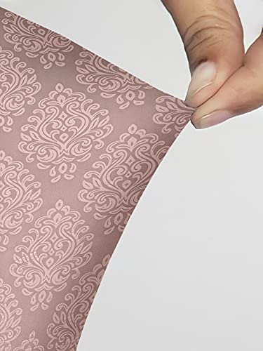 Image of Cortina Self Design Water Can Cover | Bottle Protector | Polyester Material | Elastic Closure | Machine Wash | Environmental Friendly | Digitally Printed | 45cm x 42cm x 43cm | 20 Liters | Beige 2