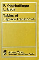 Tables of Laplace Transforms 0387063501 Book Cover
