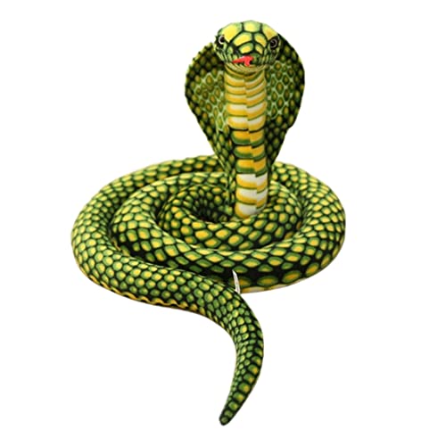 Peluche de cobra de 1.7 metros como regalo original de cumpleaños para niños