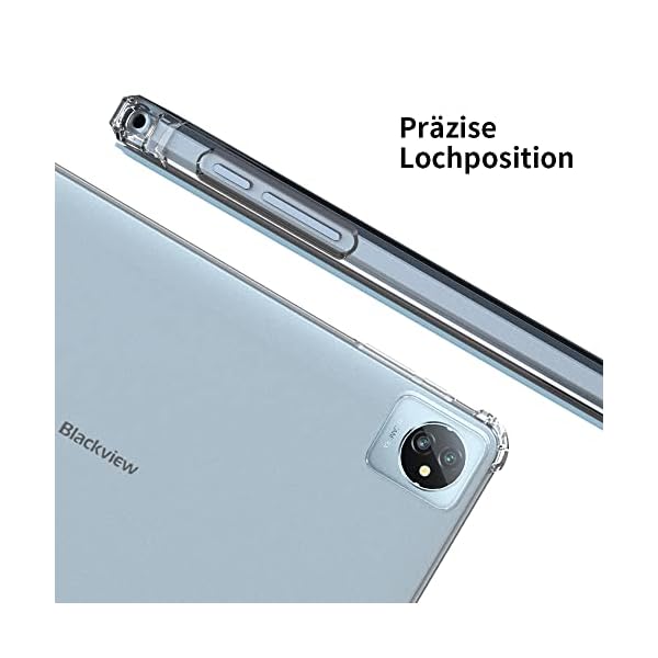 Blackview Hülle für Blackview Tab 7WiFi Tablet 10 Zoll Schutzhülle Blau – Bild 6