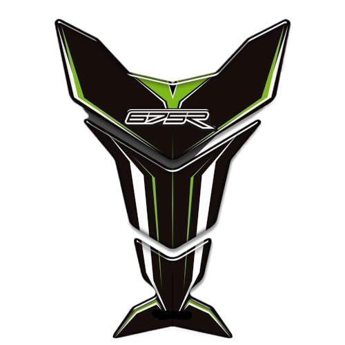 Autocollant réservoir moto Triumph Street Triple Daytona 675 protection carbone tapis
