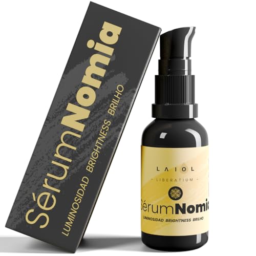 LAIOL NOMIA Serum Aceites Naturales - Vitamina C Pura Facial Antimanchas - Rejuvenecedor con Extractos Naturales - Serum Colageno Facial acido hialuronico y vitamina c - Reducir Manchas
