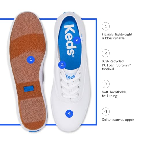 Keds Women's Champion Seasonal Solids Sneaker4