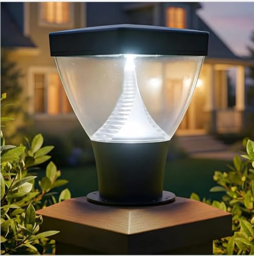 Image of Lyse Decor LED Gate Light for Main Gate Pillars, Outdoor Resistant Water-Proof Outdoor Gate Light, Garden Lights, Boundary Lamp for Farm House (Pack of 1)