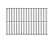 SafBbcue Cooking Grids Replacement for Modern Home Products TJK TJK2-N MHP Grill Parts TJK2-NS TJK2-P TJK2-PS WNK3 WNK4-N WNK4DD-N Grate -Stainless Steel