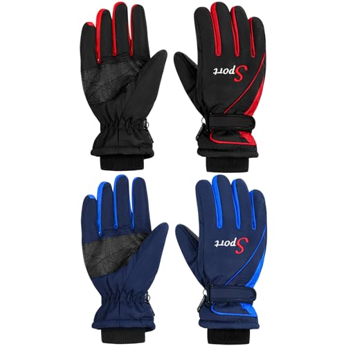Gants de snowboard pour temps froid Lewtemi : restez au chaud sur les pistes de ski en hiver