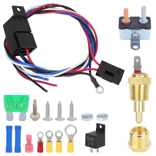 Electric Fan Relay Wiring Kit Cold Case Radiators