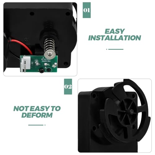 Motorreductor para máquina expendedora: solucione atascos de engranajes con este repuesto AC24V 3