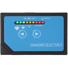 Practical Portable Jewelry Test Tool Selector III with LED Indicator