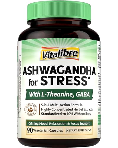 Vitalibre Ashwagandha Extract Plus Capsules