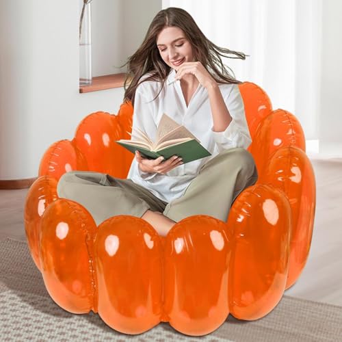 Sofá portátil de gelatina inflable y resistente para salones modernos 7