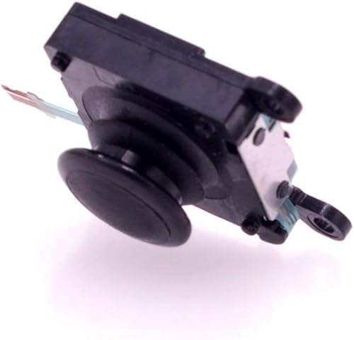 Miniatura 5 de Deal4Go Analog Joystick Control Button Rocker Thumbstick replacement for PS Vita 2000 2001 PSV 2000 Slim PCH-2000 Black