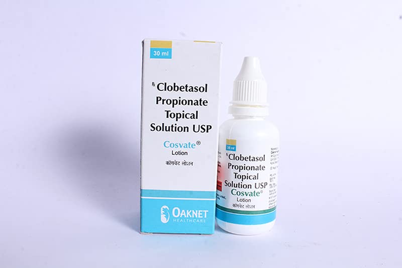 Cosvate 0.05% W/V - Bottle of 30 ml Lotion