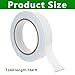 Water Soluble Seed Tape 1” x 164 Ft Quickly Dissolves for Vegetable and Flower Gardening, in Water Planting Vegetable Seeds Tape, Biodegradable Flower Plant Tapes with Pre-Spaced Seeds for Easy Sowing