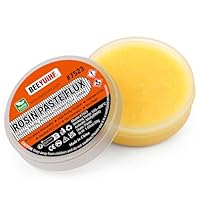 BEEYUIHF Flussmittel Löten, Elektronik Kolophonium Flussmittelpaste, SMD Lötpaste, Flux Flussmittel Loeten, Loet Flussmittel (1.41oz/40g)