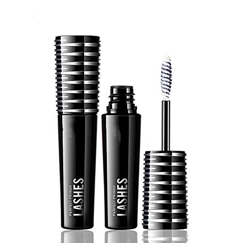 Bellesky White Eyelash Primer Conditioning and Anti-caking Mascara Primer Vegan and Cruelty Free Lash Primer Base Cream For Adding Length & Volume ( White, 1.1 oz )