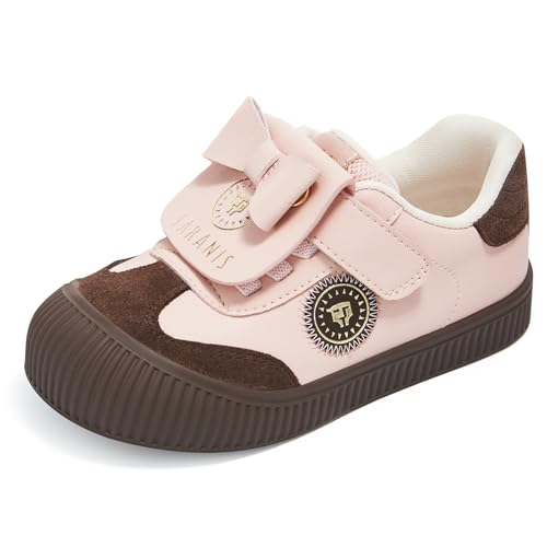 TARANIS Boys Girls Sneakers Kids' Toddler Skate Shoes Barefoot Indoor-Outdoor Comfort Non-Slip...