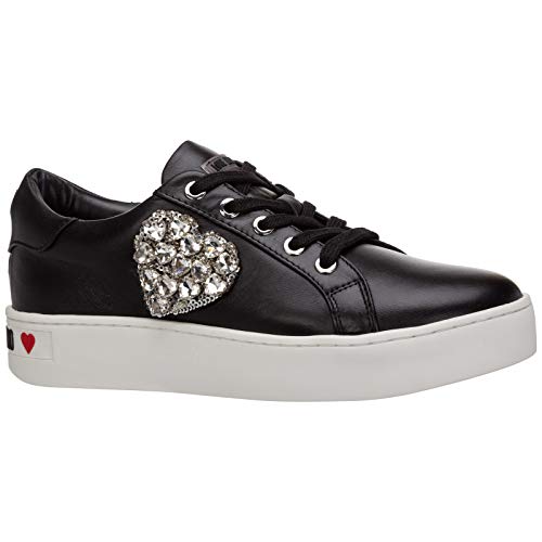 Love Moschino Sneaker Cuore Pietra Nero