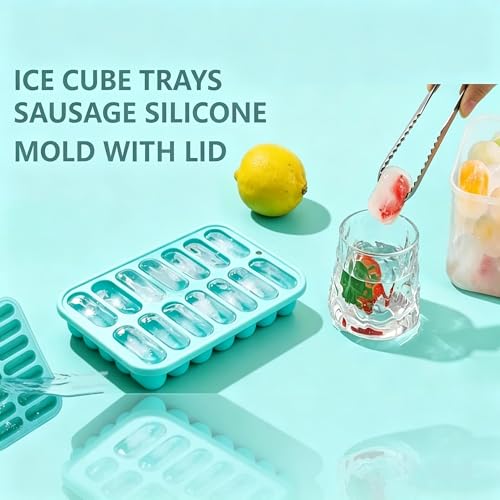 Molde de Silicona para Salchichas con Tapa miniatura 4
