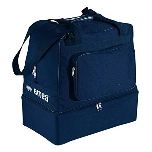 Errea Basic, Borsone Sportivo Unisex - Adulto, Blu, Cm 52X32X53