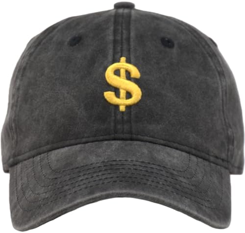 Image of TSSGBL Vintage Cotton Washed Baseball Cap S to XXL Unstructured Low Profile Adjustable Distressed Dad Hat for Men Women