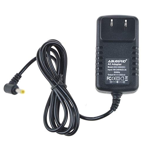 Yan Generic Ac Adapter Charger For Uniden Bc246T Bc72Xlt Scanner Power Supply Cord cover