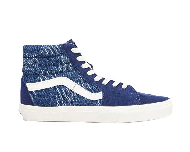 Vans Sk8-hi, Zapatillas Hombre, Azul, 42.5 EU