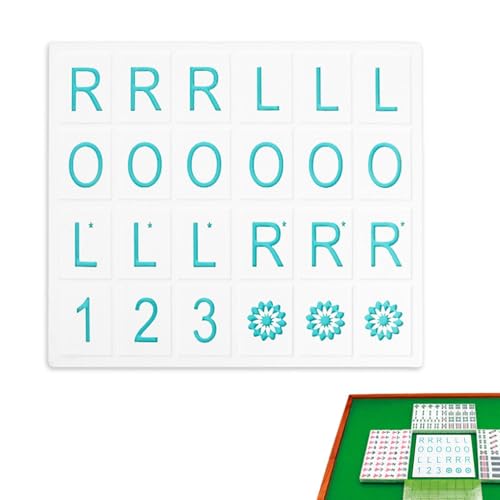 Solo Mahjong Board tablero para práctica de Mahjong miniatura 1