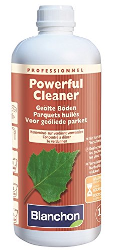 Blumor Blanchon Powerful Cleaner - Grundreiniger für geöltes Parkett 1 l Cover