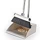 Beldray LA030216FEU7 Deep Clean Kehrschaufel- und Bürstenset mit langem Griff – mehrflächige Bodenkehrmaschine, integrierter Besenkamm und Schwenkkopf, kratzfreie weiche Borsten, für alle Hartböden
