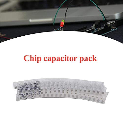 Kexinda 720pcs SMD Capacitor Assortimento 1pF-10uF...