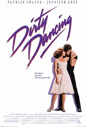 BUY ART FOR LESS Officially Licensed Dirty Dancing 1987 Art Poster - 36 x 24 Inch - Decorative Print - Poster Paper - Ready to Frame