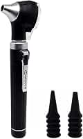 Kit-Otoscopiio Profissional Led Fibra Óptica Missouri