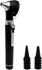 Kit-Otoscopiio Profissional Led Fibra Óptica Missouri