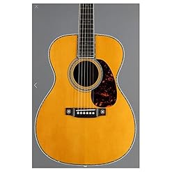 YYYSHOPP AAA Toute Mise à Niveau de la Main à la Main sur Mesure en Bois Solide Om Guitare Acoustique adapté aux Joueurs… - Les Beatles, Paul McCartney, John Lennon, RIngo Starr, George Harrison